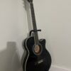 black electric guitar nice black electric guitar