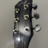 black electric guitar like new like new black electric guitar with stand