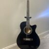 black electric guitar with stand stylish black electric guitar with stand