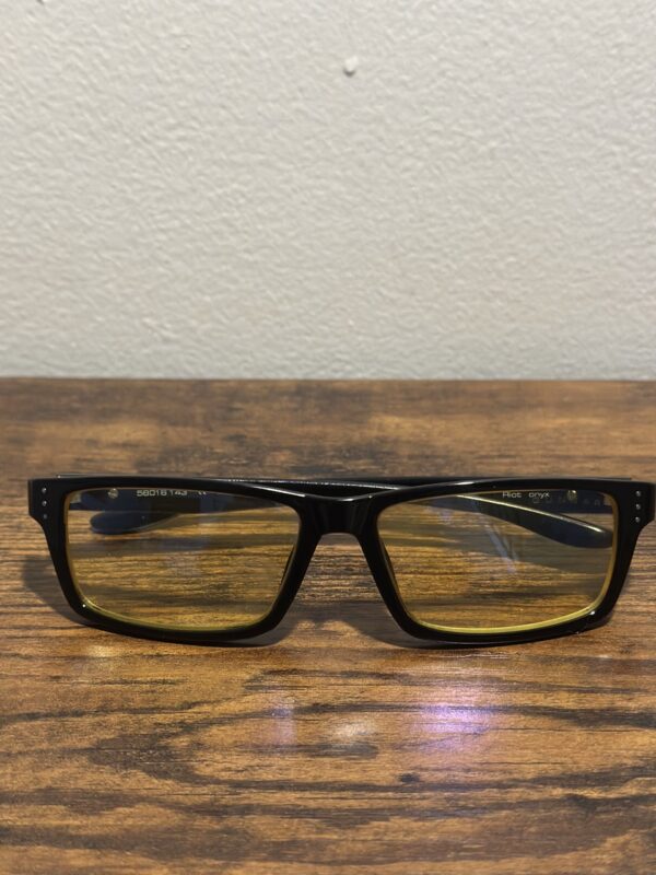 mid size face gunnar tech glasses